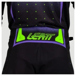 Spodnie cross LEATT MOTO 4.5 ARGON czarny niebieski
