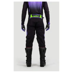 Spodnie cross LEATT MOTO 4.5 ARGON czarny niebieski