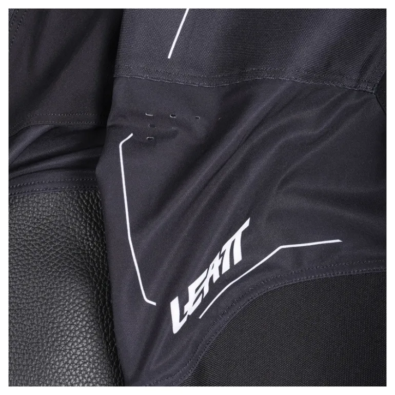 Spodnie cross LEATT MOTO 4.5 BLACK czarny