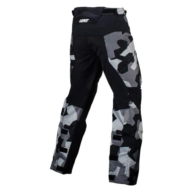 Spodnie cross LEATT MOTO 5.5 ENDURO FORGE szary czarny