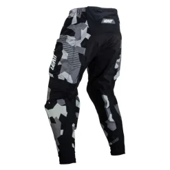 Spodnie cross LEATT MOTO 4.5 ENDURO FORGE czarny szary