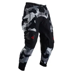 Spodnie cross LEATT MOTO 4.5 HYDRADRI FORGE szary czarny