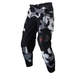 Spodnie cross LEATT MOTO 4.5 HYDRADRI FORGE szary czarny