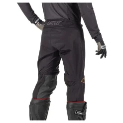 Spodnie cross LEATT MOTO 5.5 I.K.S. BLACK czarny