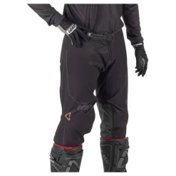 Spodnie cross LEATT MOTO 5.5 I.K.S. BLACK czarny
