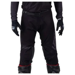 Spodnie cross LEATT MOTO 5.5 I.K.S. BLACK czarny