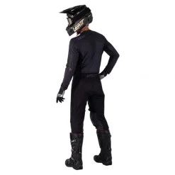 Spodnie cross LEATT MOTO 5.5 I.K.S. BLACK czarny