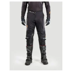 Spodnie cross LEATT MOTO 5.5 I.K.S. STEALTH czarny