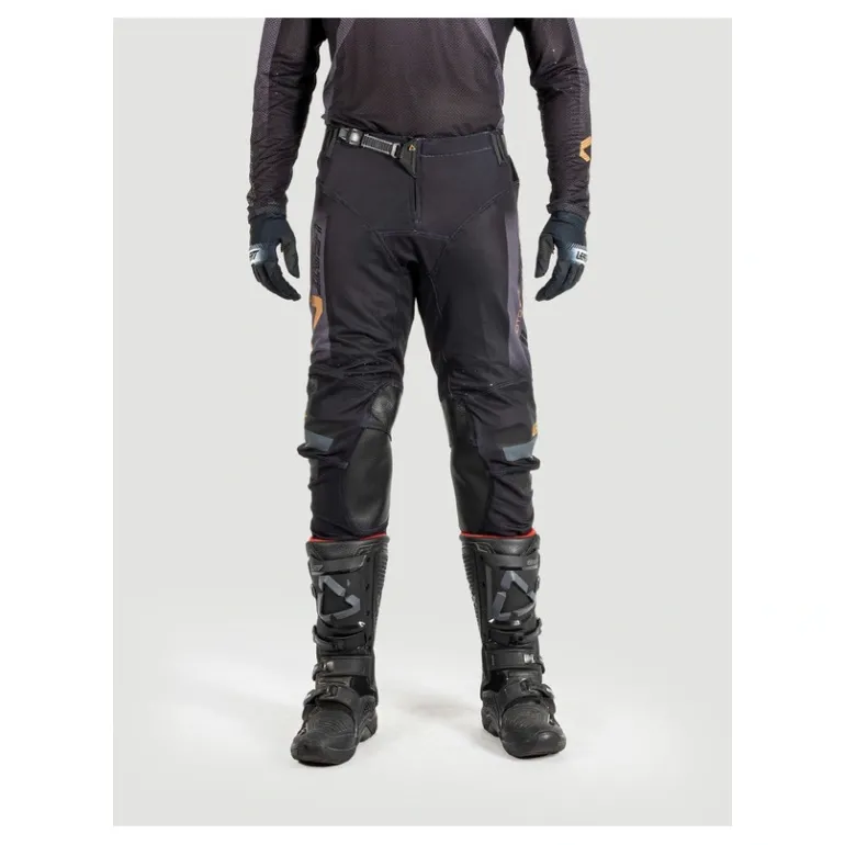 Spodnie cross LEATT MOTO 5.5 I.K.S. STEALTH czarny