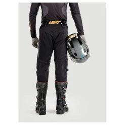 Spodnie cross LEATT MOTO 5.5 I.K.S. STEALTH czarny