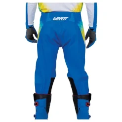 Spodnie cross LEATT MOTO 4.5 PIXEL BLUE niebieski