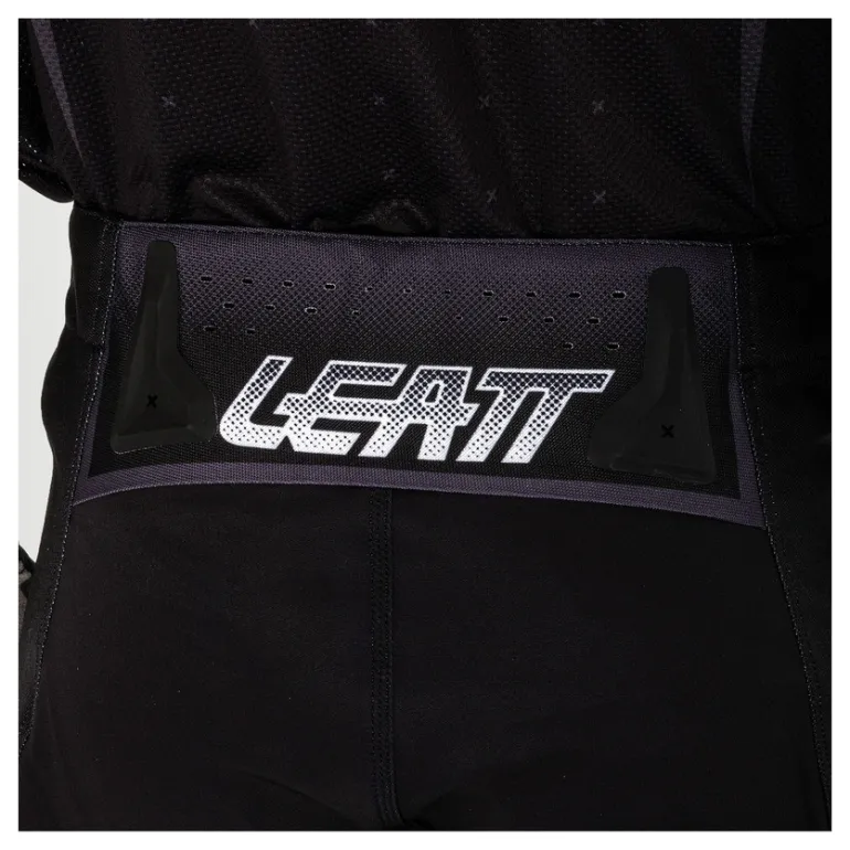 Spodnie cross LEATT MOTO 4.5 STEALTH czarny szary