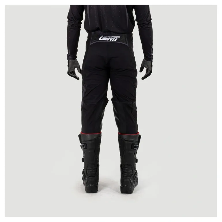 Spodnie cross LEATT MOTO 4.5 STEALTH czarny szary