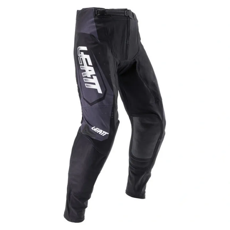 Spodnie cross LEATT MOTO 4.5 STEALTH czarny szary