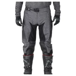 Spodnie cross LEATT MOTO 4.5 STEALTH BLACK/GREY czarny szary