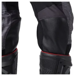 Spodnie cross LEATT MOTO 4.5 STEALTH BLACK/GREY czarny szary