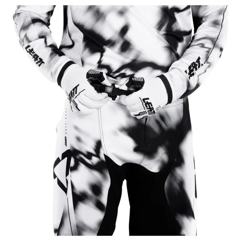 Spodnie cross LEATT MOTO 4.5 WHITE biały