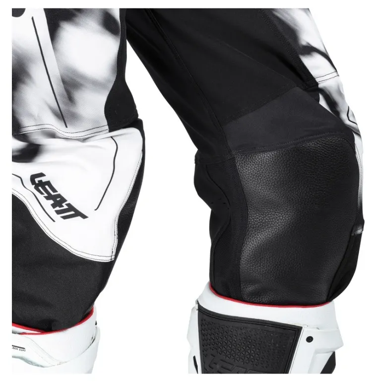 Spodnie cross LEATT MOTO 4.5 WHITE biały
