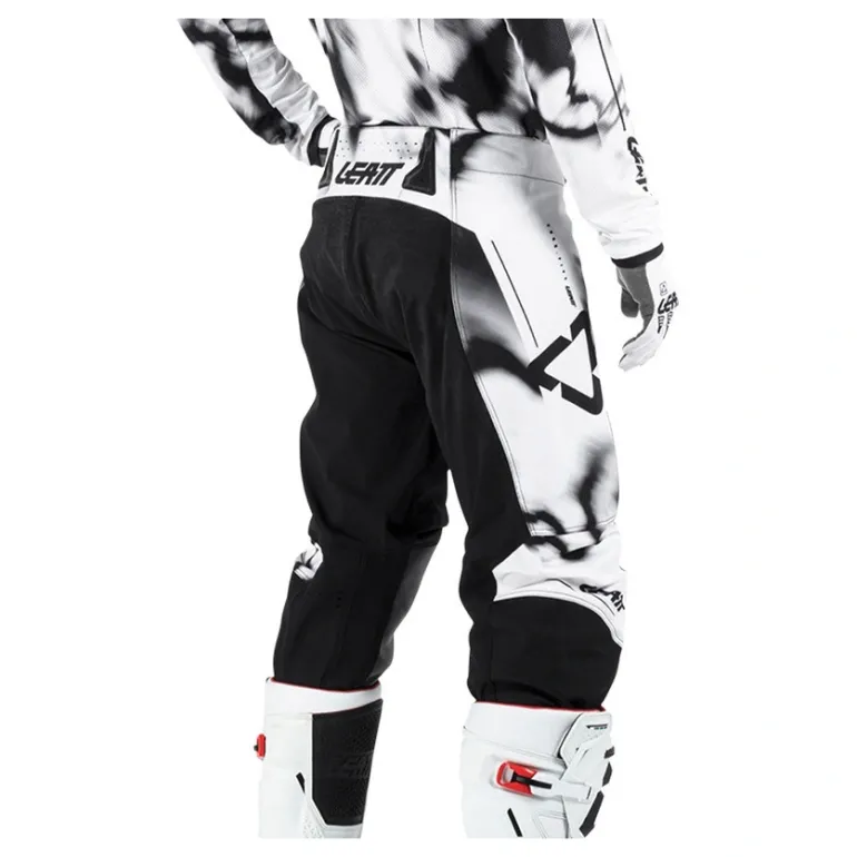 Spodnie cross LEATT MOTO 4.5 WHITE biały