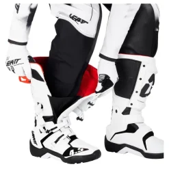 Spodnie cross LEATT MOTO 4.5 WHITE biały
