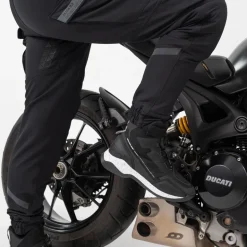 Spodnie motocyklowe SHIMA AKIRA BLACK czarny