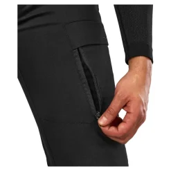 Spodnie motocyklowe SHIMA JOGGSTER BLACK czarny