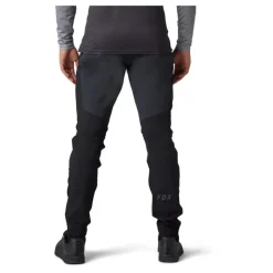Spodnie przeciwdeszczowe FOX FLEXAIR NEOSHELL BLACK czarny