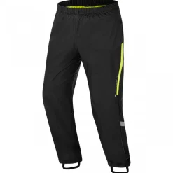 Spodnie przeciwdeszczowe SHIMA HYDRODRY 2.0 BLACK/FLUO czarny żółty fluo