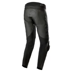 Spodnie skórzane ALPINESTARS MISSILE V3 BLACK/BLACK czarny