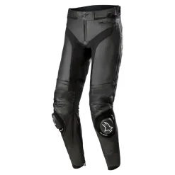 Spodnie skórzane ALPINESTARS MISSILE V3 BLACK/BLACK czarny