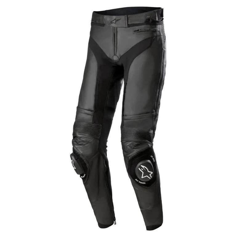 Spodnie skórzane ALPINESTARS MISSILE V3 BLACK/BLACK czarny