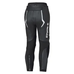 Spodnie skórzane damskie HELD STREET ROCKET IV LADY SLIM BLACK/WHITE czarny biały