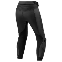 Spodnie skórzane damskie REVIT XENA 4 LADY BLACK czarny