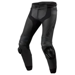 Spodnie skórzane REVIT APEX BLACK czarny