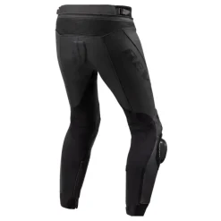 Spodnie skórzane REVIT APEX BLACK czarny