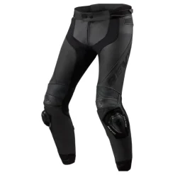 Spodnie skórzane REVIT APEX SHORT BLACK czarny