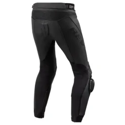 Spodnie skórzane REVIT APEX SHORT BLACK czarny