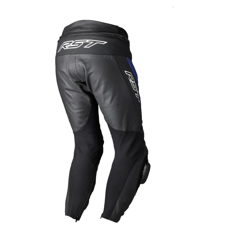 Spodnie skórzane RST TRACTECH EVO 5 BLUE/BLACK/WHITE czarny niebieski biały
