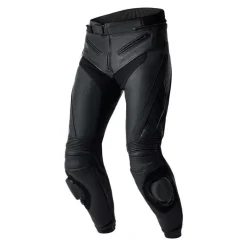 Spodnie skórzane RST TRACTECH EVO D3O BLACK/BLACK czarny