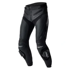 Spodnie skórzane RST TRACTECH EVO D3O BLACK/WHITE czarny biały