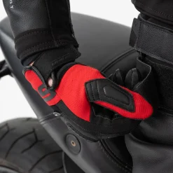 Spodnie skórzane SHIMA BANDIT 2.0 BLACK czarny