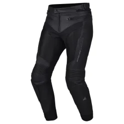 Spodnie skórzane SHIMA PISTON BLACK czarny