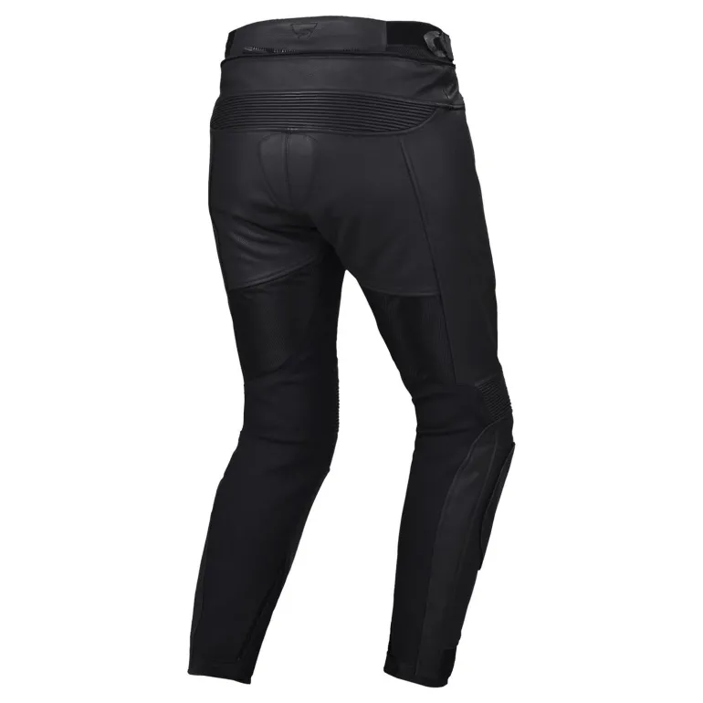 Spodnie skórzane SHIMA PISTON BLACK czarny