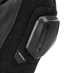Spodnie skórzane SHIMA STR 2.0 BLACK/FLUO czarny żółty fluo