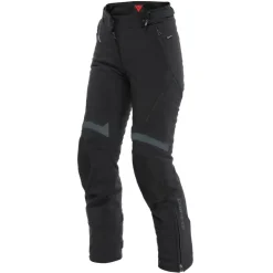 Spodnie tekstylne damskie DAINESE CARVE MASTER 3 LADY BLACK/EBONY czarny szary