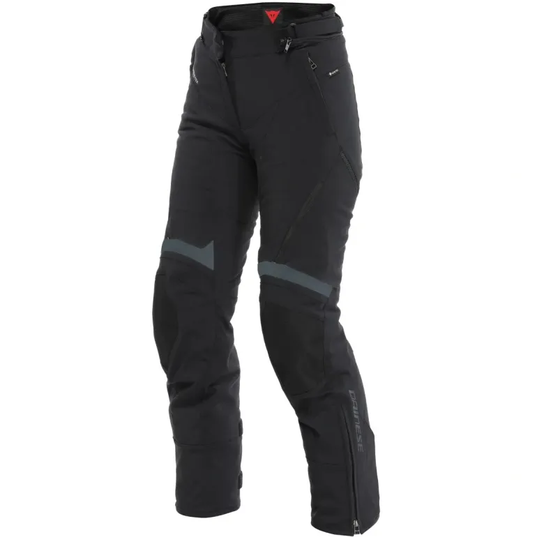 Spodnie tekstylne damskie DAINESE CARVE MASTER 3 LADY BLACK/EBONY czarny szary