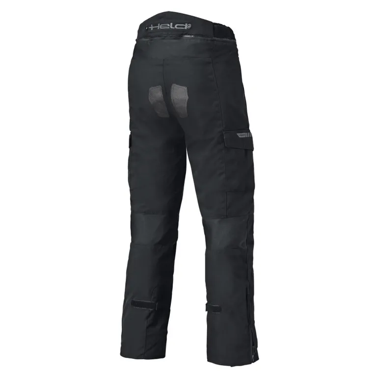 Spodnie tekstylne damskie HELD RENEGADE II LADY BLACK czarny