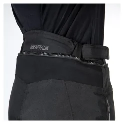 Spodnie tekstylne damskie OZONE FLOW LADY BLACK czarny
