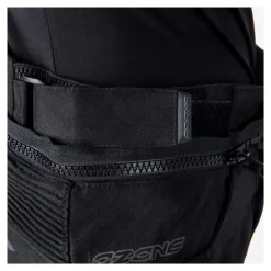 Spodnie tekstylne damskie OZONE JET II LADY BLACK czarny