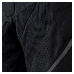 Spodnie tekstylne damskie OZONE JET II LADY BLACK czarny